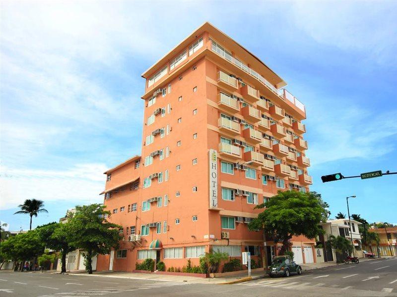 Hotel Posada del Carmen Veracruz Exterior foto