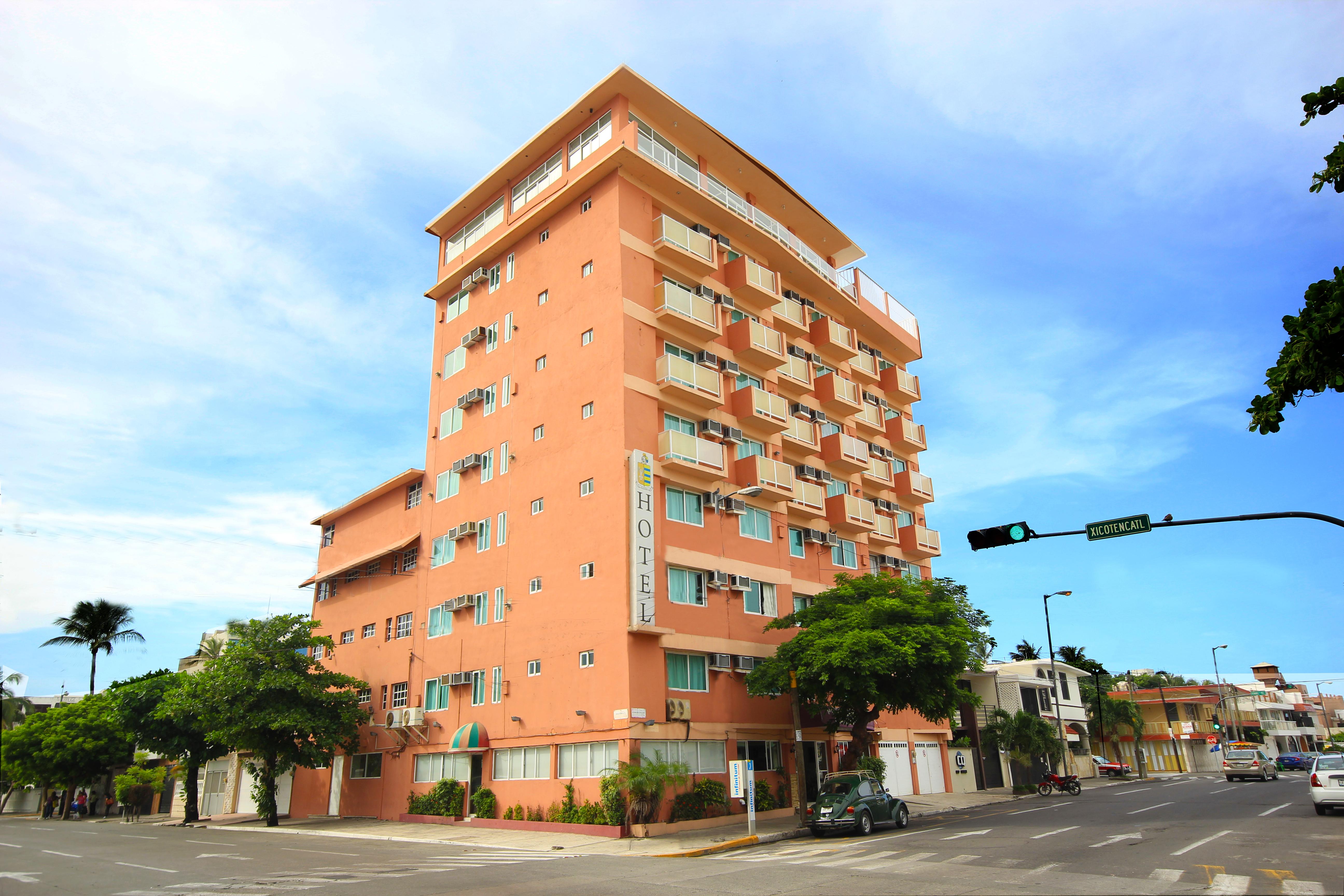 Hotel Posada del Carmen Veracruz Exterior foto