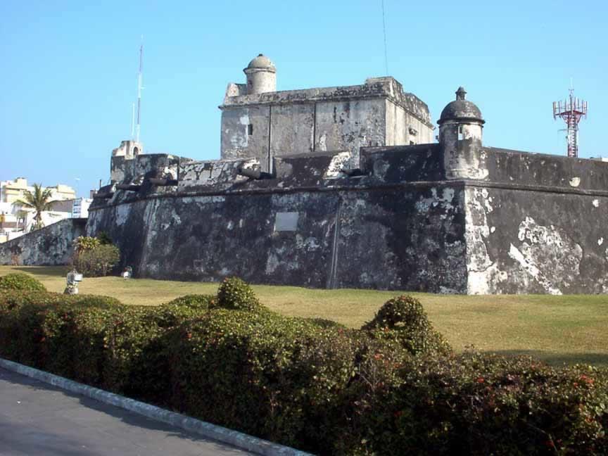 Hotel Posada del Carmen Veracruz Exterior foto